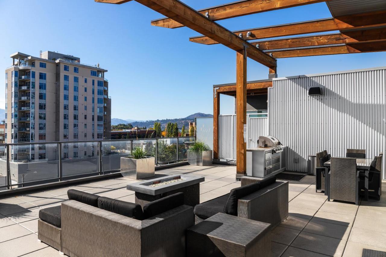 Corner Nest - Luxury Brand New Top Floor 2Bedroom Condo Kelowna Ngoại thất bức ảnh