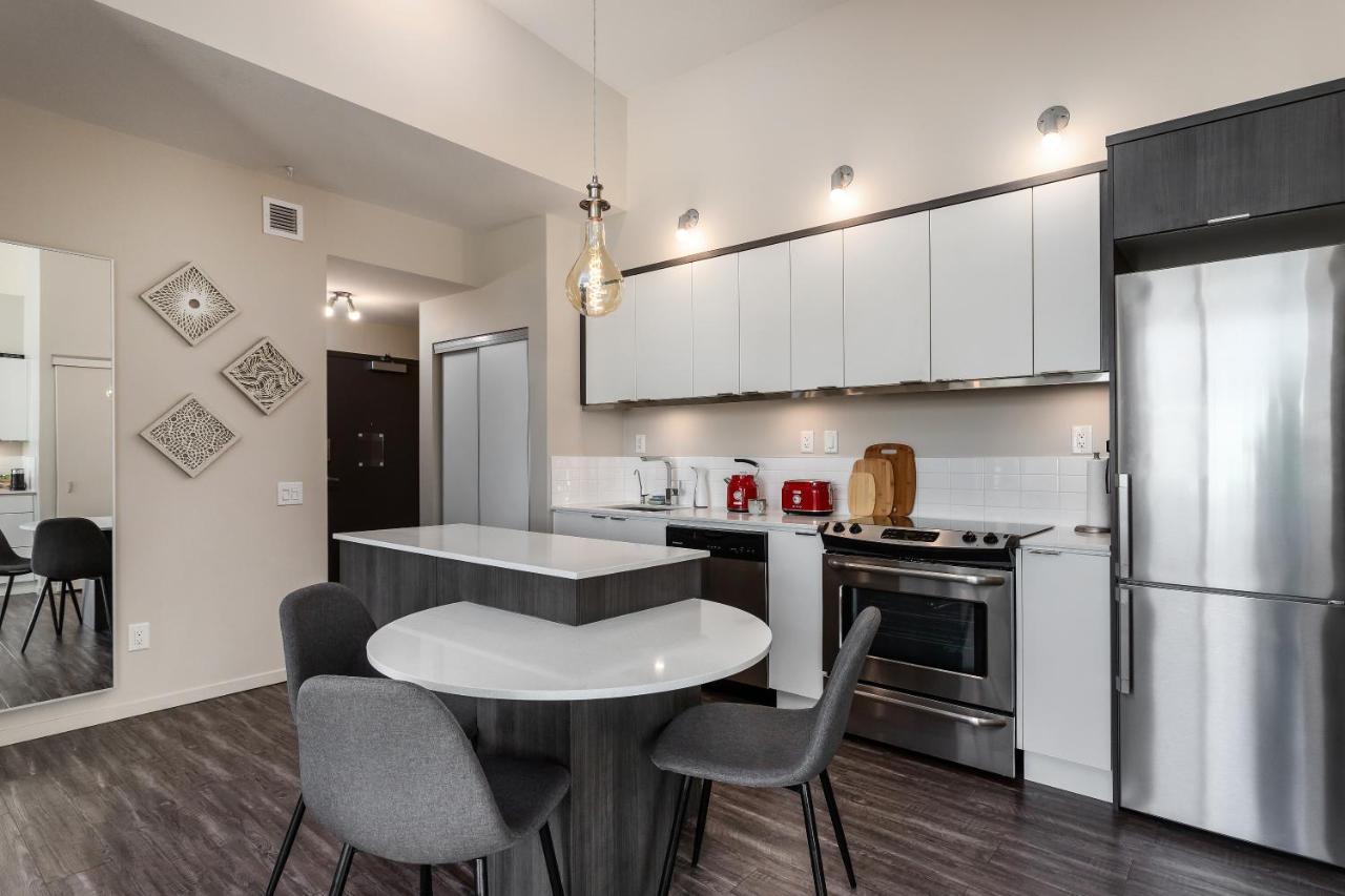 Corner Nest - Luxury Brand New Top Floor 2Bedroom Condo Kelowna Ngoại thất bức ảnh